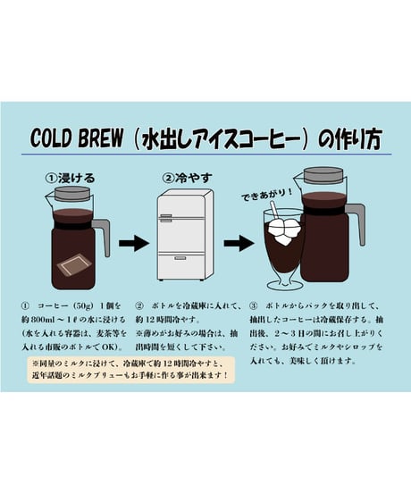 Rwanda Winey Brew【ルワンダ ワイニー ブリュー】（水出しコーヒー） 【50g×2個入】