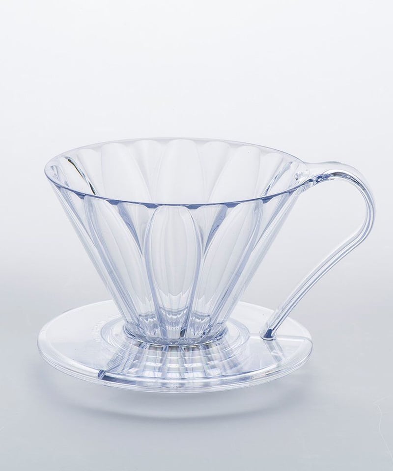 CAFEC 樹脂製円錐フラワードリッパー cup1〈1～2杯用〉【計量スプーン