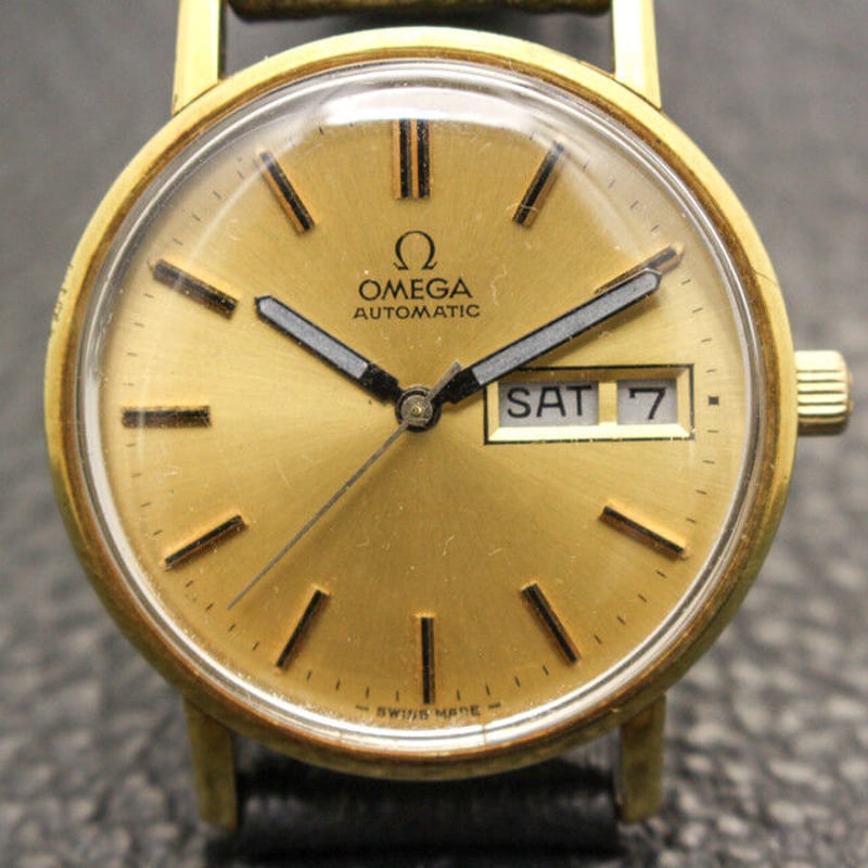 オメガ〔OMEGA〕/自動巻き デイデイト 金張り/メンズ腕時計 機械式 