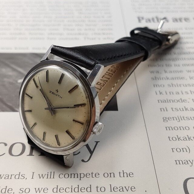 【ゼニス Zenith】 スイス製 メンズ 腕時計 / Cal.2542 機械式 手巻き ...