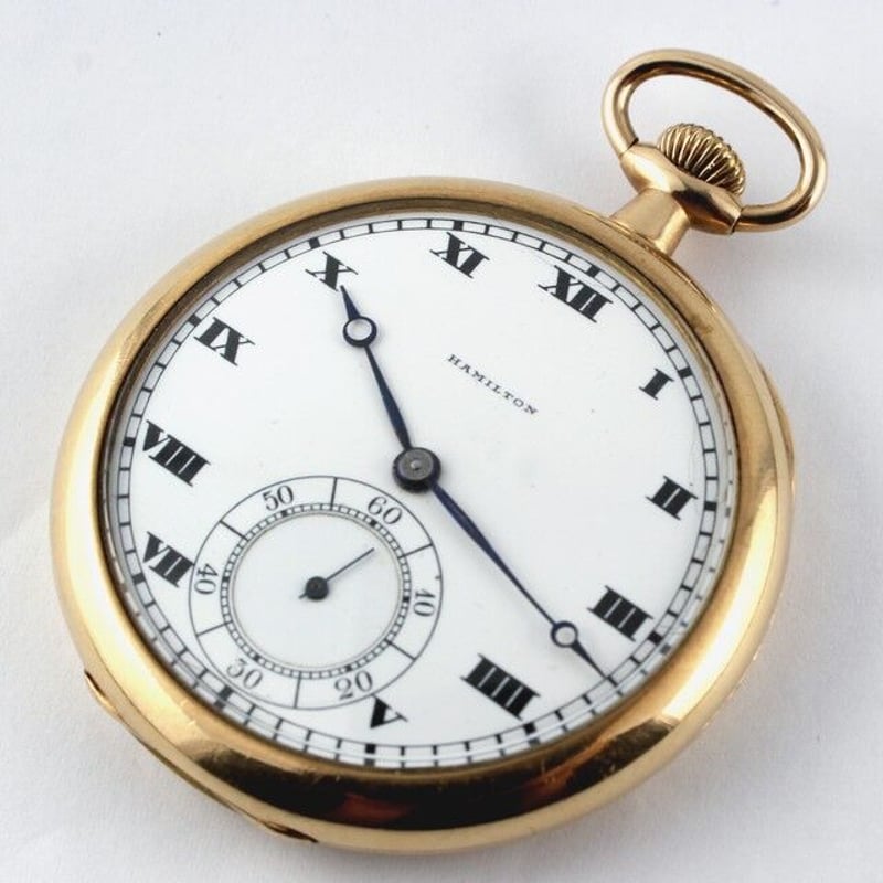 ハミルトン懐中時計アンティークビンテージ ハミルトン懐中時計アンティークビンテージ