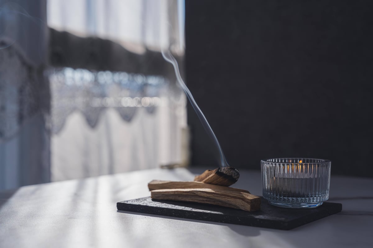 パロサント1000g パロサントスティック 4本入り | #Divina official store