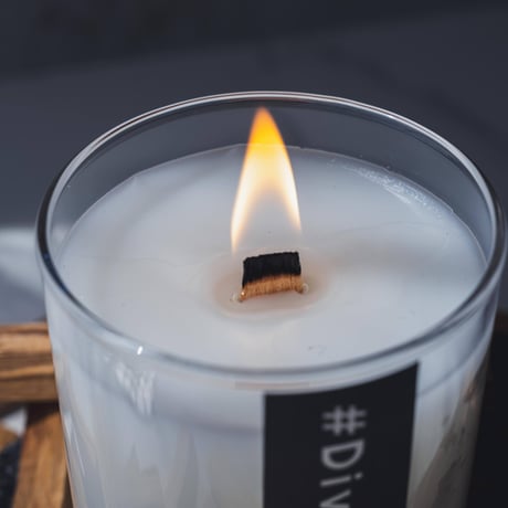 #Divina PALO SANTO CANDLE パロサントのキャンドル