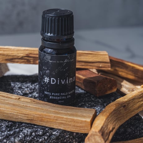 #Divina パロサント エッセンシャルオイル 10ml