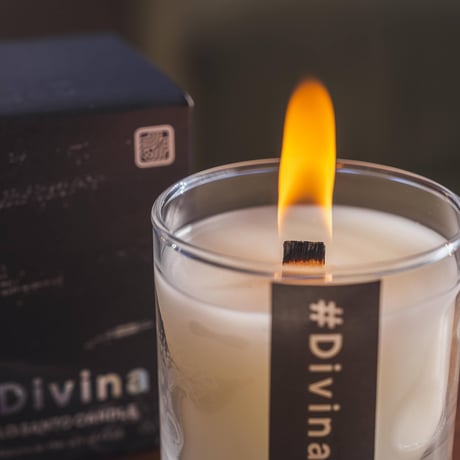 #Divina PALO SANTO CANDLE パロサントのキャンドル