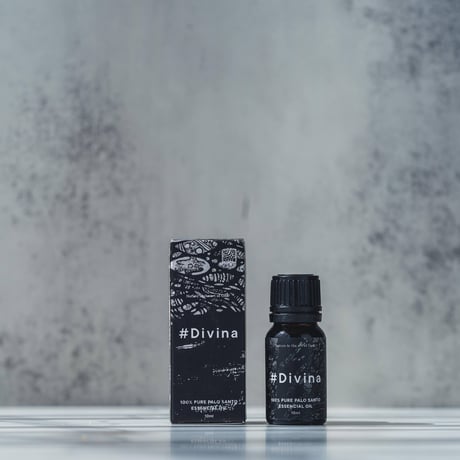 #Divina パロサント エッセンシャルオイル 10ml