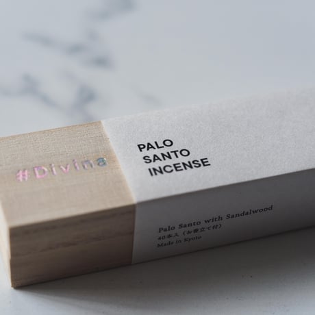 PALO SANTO INCENSE 40本入り