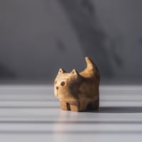 パロサンドッグ　パロサント木彫りの犬