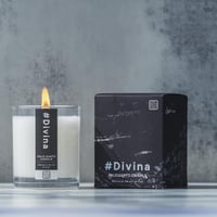 #Divina PALO SANTO CANDLE パロサントのキャンドル