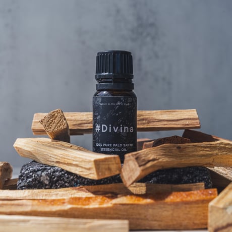 #Divina パロサント エッセンシャルオイル 10ml