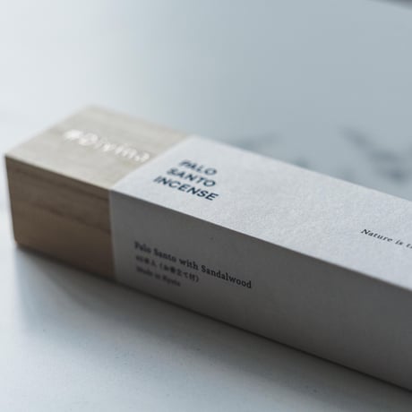 PALO SANTO INCENSE 40本入り