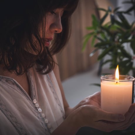 #Divina PALO SANTO CANDLE パロサントのキャンドル