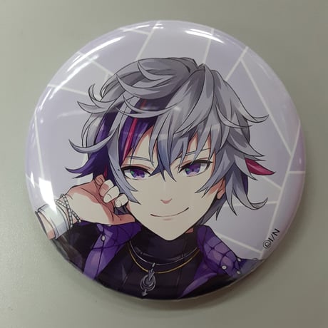 にじさんじ　不破湊　にじさんじ Anniversary Festival 2021　缶バッジ