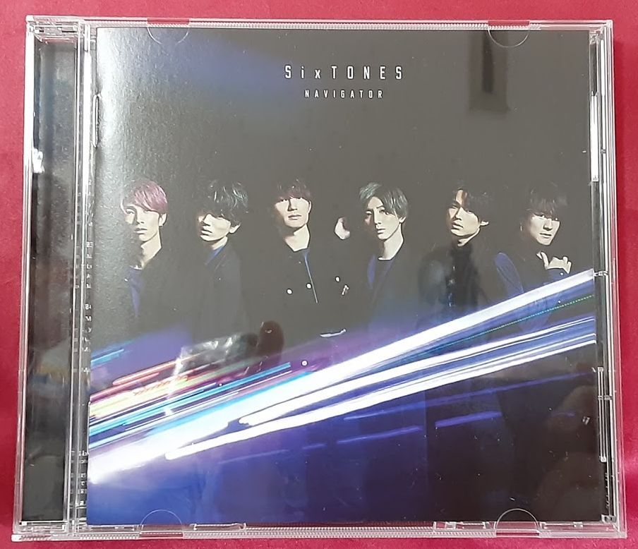 SixTONES CD 「NAVIGATOR」 通常盤（初回仕様） | K-BOOKS K-