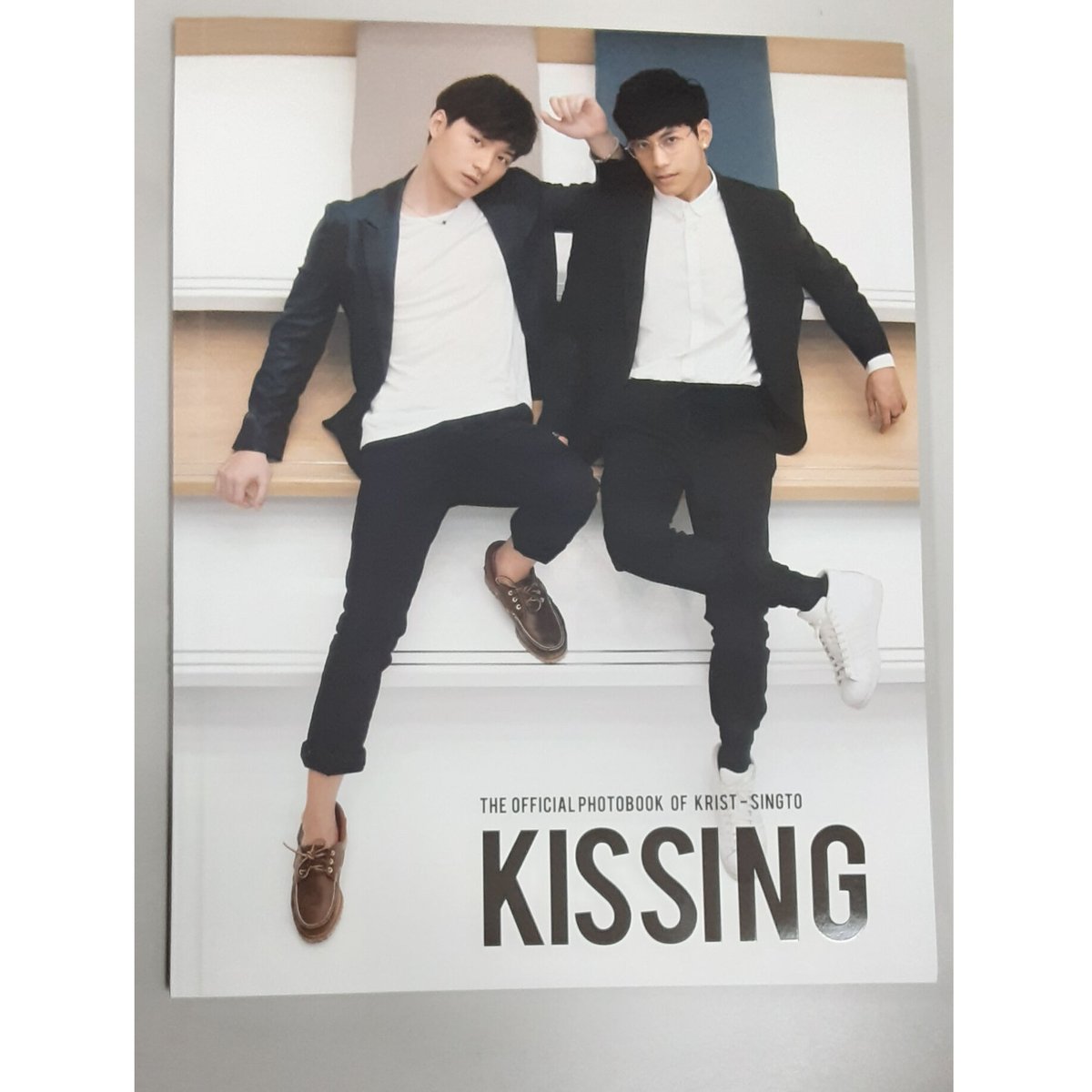 The Official Photobook of Krist-Singto: Kissing