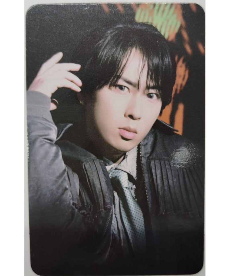 Man 韓国・台北　ポップアップ　フォトカード　缶バッジ　宮舘 snowman ポップアップ 台北 缶バッジセット フォトカードC 宮舘涼太