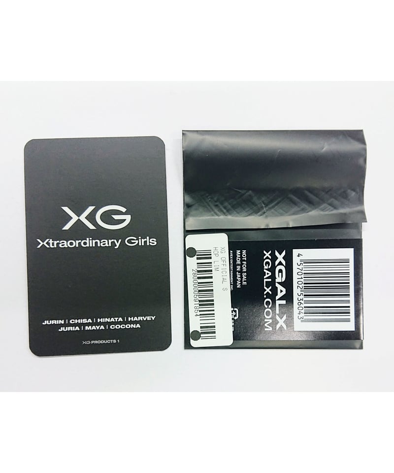 XG 『xgalx products1』ランダム トレカ ◇ メンバー集合 | K-BOOKS...
