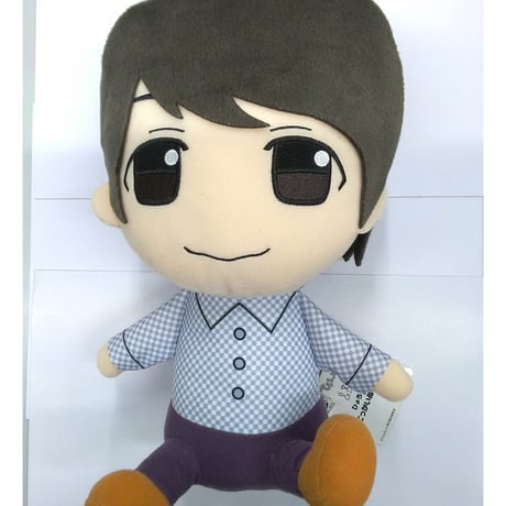 梅原裕一郎 ひょろっと男子 でっかい ぬいぐるみ 缶バッジ - その他 梅原裕一郎 ひょろっと男子 でっかい ぬいぐるみ 缶バッジ - その他