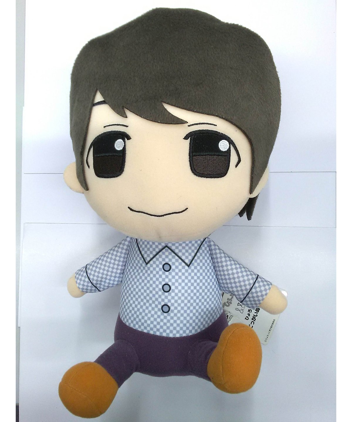 梅原裕一郎 ひょろっと男子 でっかい ぬいぐるみ 缶バッジ 梅原裕一郎 ひょろっと男子 でっかい ぬいぐるみ 缶バッジ 【公式通販】