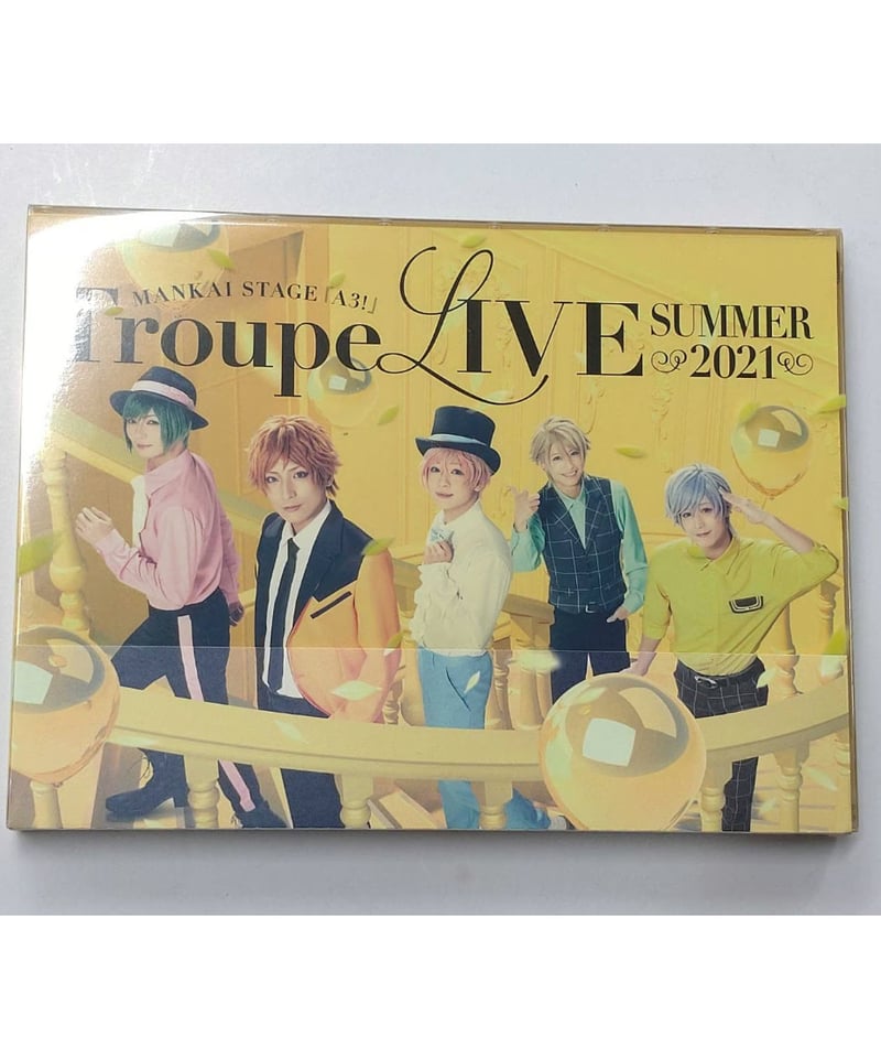 A3! MANKAI STAGE DVD MANKAI STAGE A3! エーステ エースリー DVD