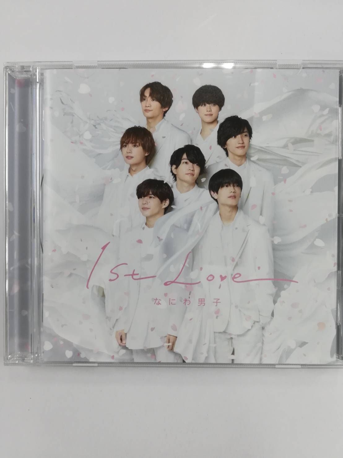 なにわ男子 CD 「1st Love」[通常盤] | K-BOOKS K-POP館 アイド