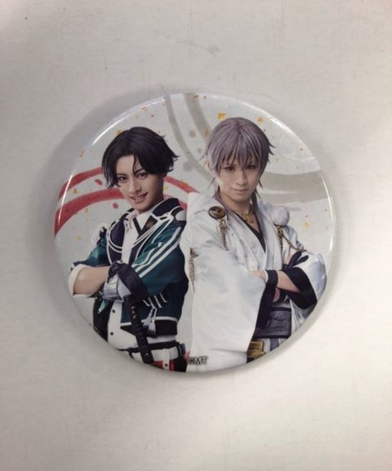 刀ミュ 豊前 缶バッジ 立花裕大 豊前江 刀剣乱舞大演練 缶バッジ