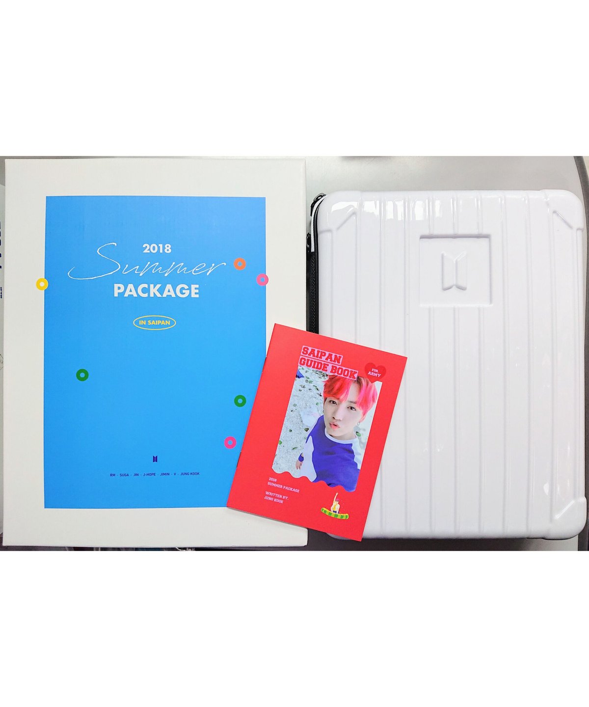 超目玉枠 BTS 2018 summer packageサマパケ グク J-hope - CD