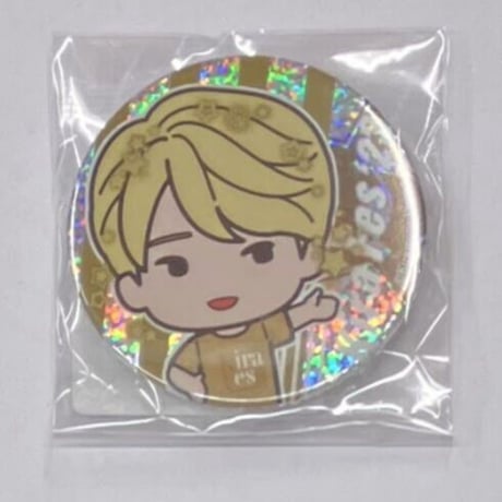 江口拓也　缶バッジ　グッズ 劇場版 江口拓也の俺たちだって癒されたい！～宮城の旅