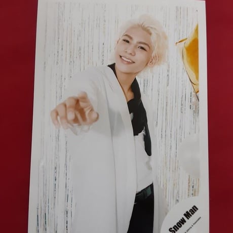 SnowMan　ラウール　ブロマイド