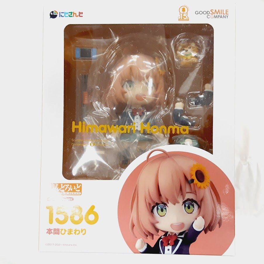 ねんどろいど　叶　本間ひまわり　他おまけ 箱イタミ有】にじさんじ 本間ひまわり ねんどろいど | K-BOOKS K-POP館