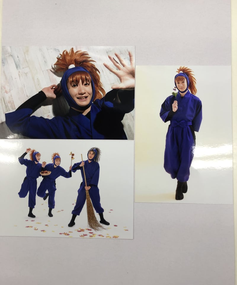 ミュージカル『忍たま乱太郎』第8弾再演 不破雷蔵 吉田翔吾 ブロマイド