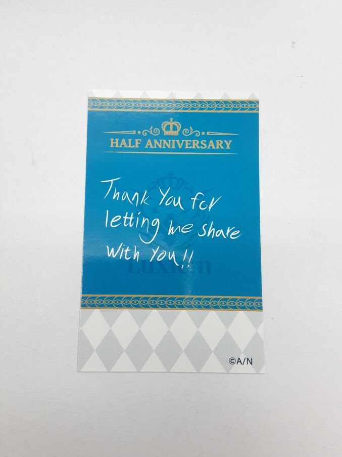 にじさんじ アイク・イーヴランド Luxiem Half Anniversary ランダム