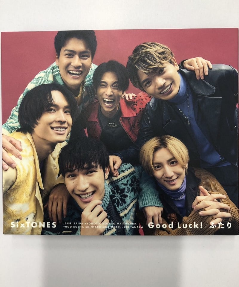 SixTONES CD 「Good Luck!/ふたり」DVD付初回盤A | K-BOOKS