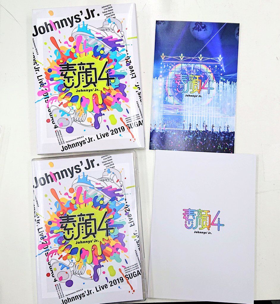 ジャニーズJr. 素顔4 DVD | K-BOOKS K-POP館 アイドル館 動画館 キ