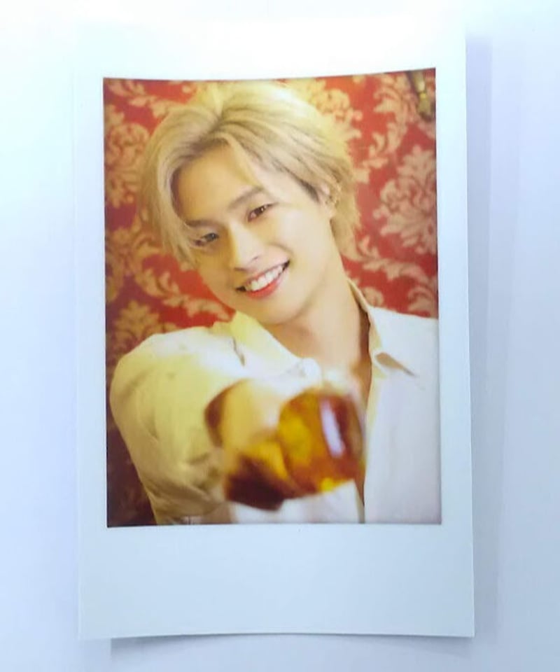 A らくがき サイン入り チェキ風ステッカー 濱健人 濱健人 はまげーカンファレンスVo.2～暑いから飲んでもしょうがない