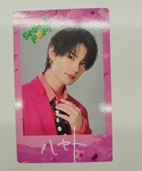 M!LK ARENA TOUR 2025-2026「SMILE POP!」 SMILE POP!チェキトレカ 佐野勇斗
