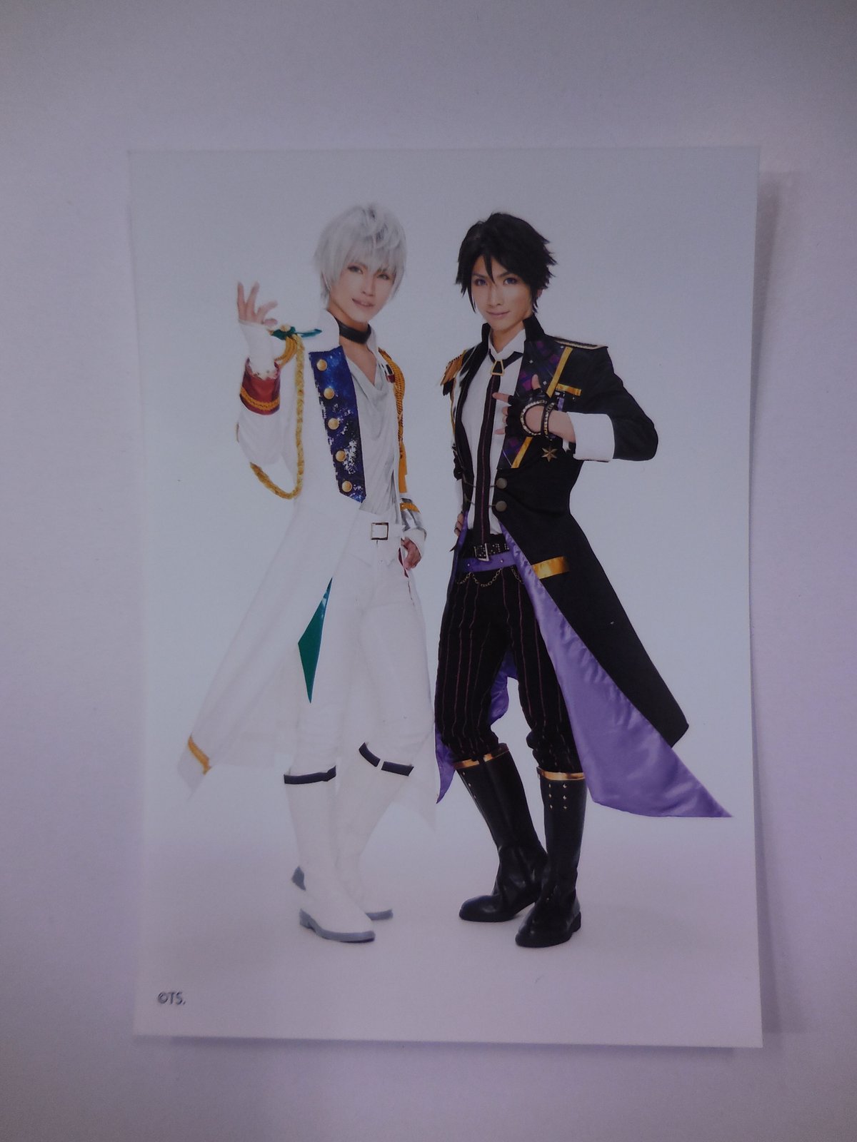 ツキウタ×東京タワー　特典ミニブロマイド　睦月始&霜月隼 ツキウタ×東京タワー 特典ミニブロマイド 睦月始&霜月隼 - メルカリ