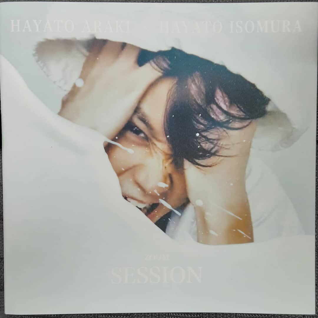 HAYATO ARAKI PHOTO BOOK ZOOM SESSION 特装版 HAYATO ARAKI PHOTO