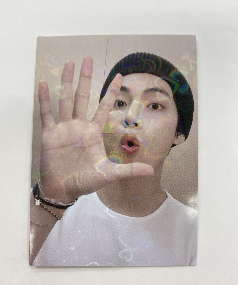 BTS MAGICSHOP テヒョン V トレカ 公式 BTS MAGIC SHOP マジショ日本