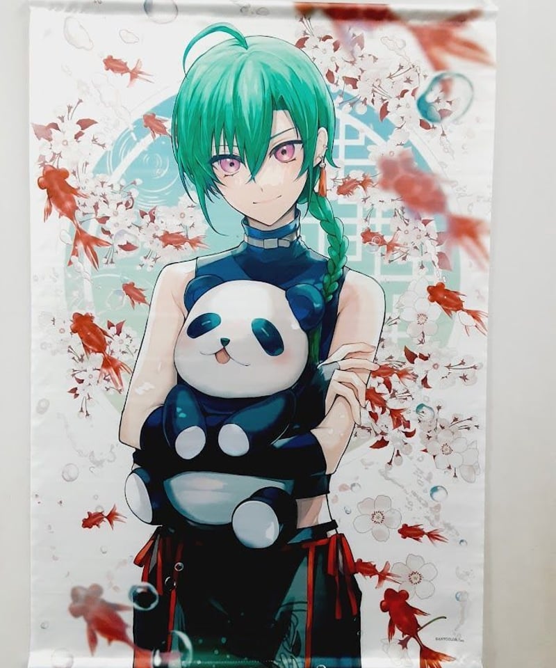 にじさんじ 緑仙 誕生日グッズ＆ボイス(2022) B2タペストリー | K 