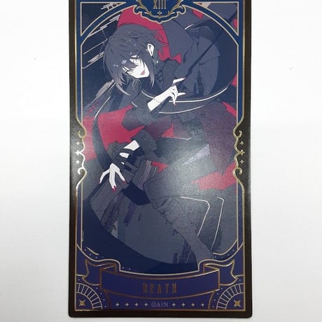 にじさんじ　ましろ　にじさんじタロット　　タロットカード