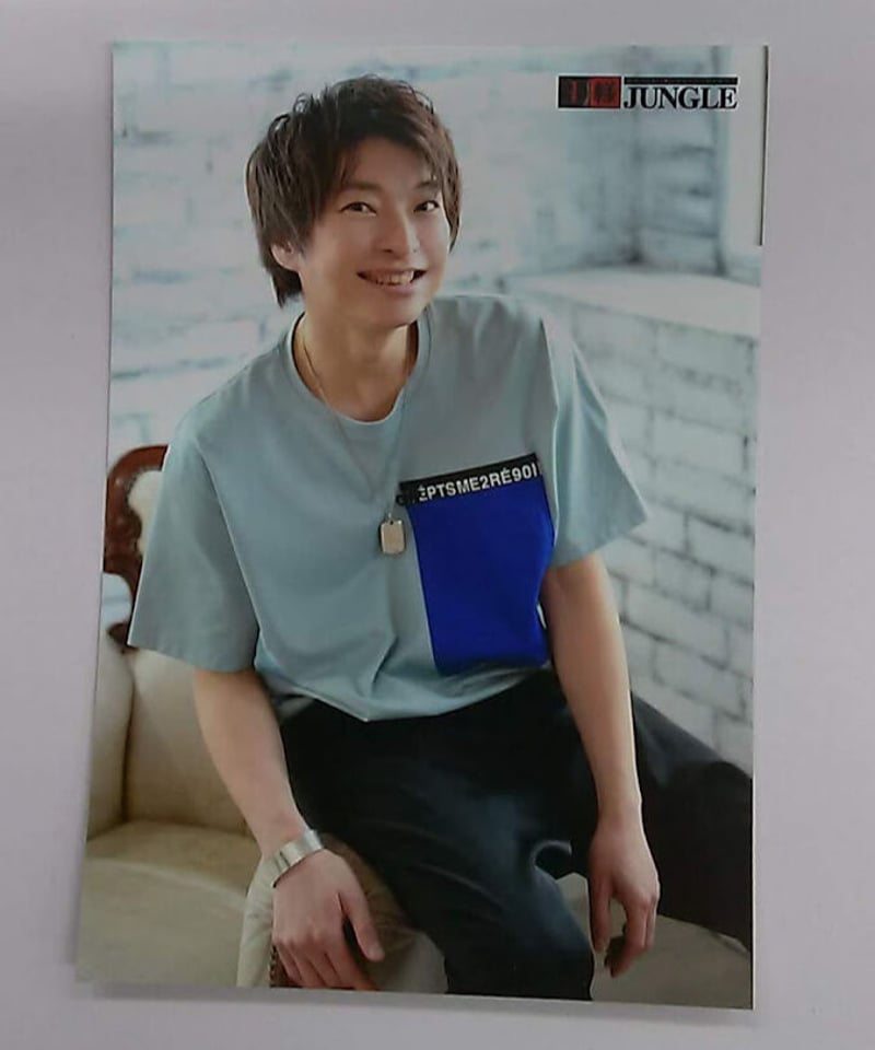 柿原徹也 王様ジャングル 第220回王様ジャングル ブロマイド⑦ | K