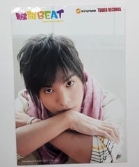 阿部敦とKENNの今日はべっけんです！！ DVD ブロマイド カ－ド 特典 阿部敦 KENN「阿部敦とKENNの今日はべっけんです!!」DVD発売記念