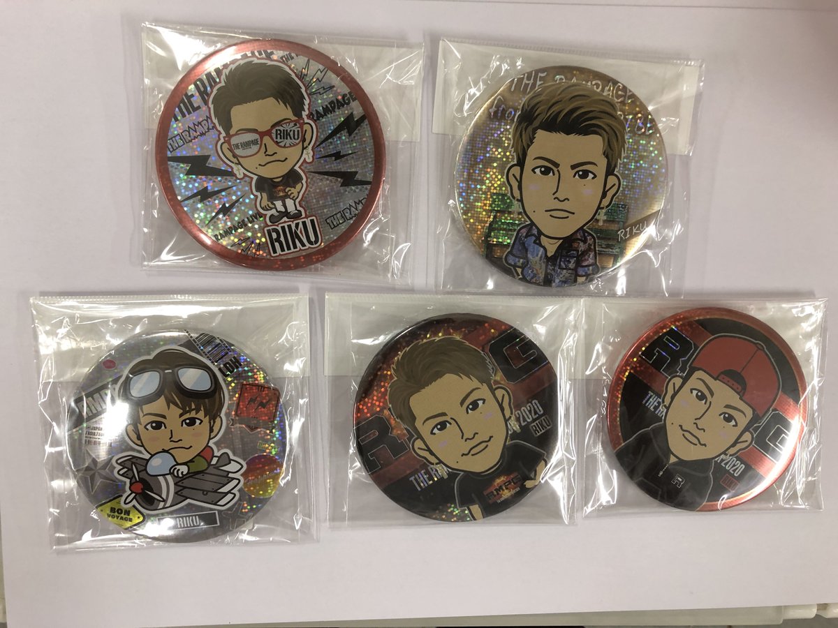 川村壱馬 75mm 缶バッジ