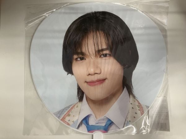 少年忍者 LIVE 2025 This is 忍者」 ジャンボうちわ 瀧陽次朗