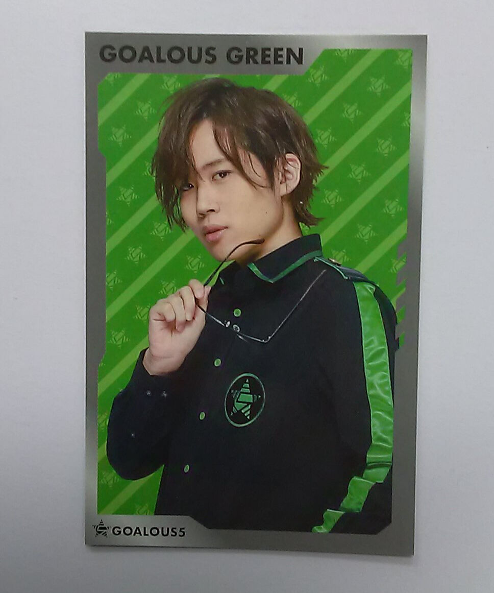 小松昌平 GOALOUS5 トレーディングカード Vol.03 グリーン ≪GOALOUS G