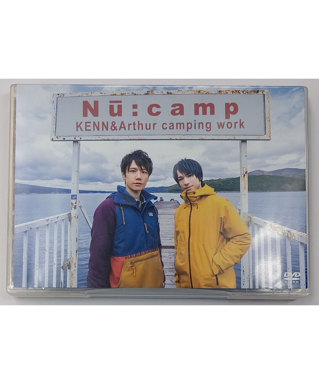 ぬーキャンプ DVD 3巻セット KENN ランズベリー・アーサー