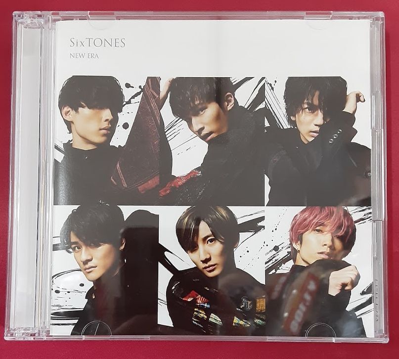 SixTONES CD 「NEW ERA」　DVD付初回盤