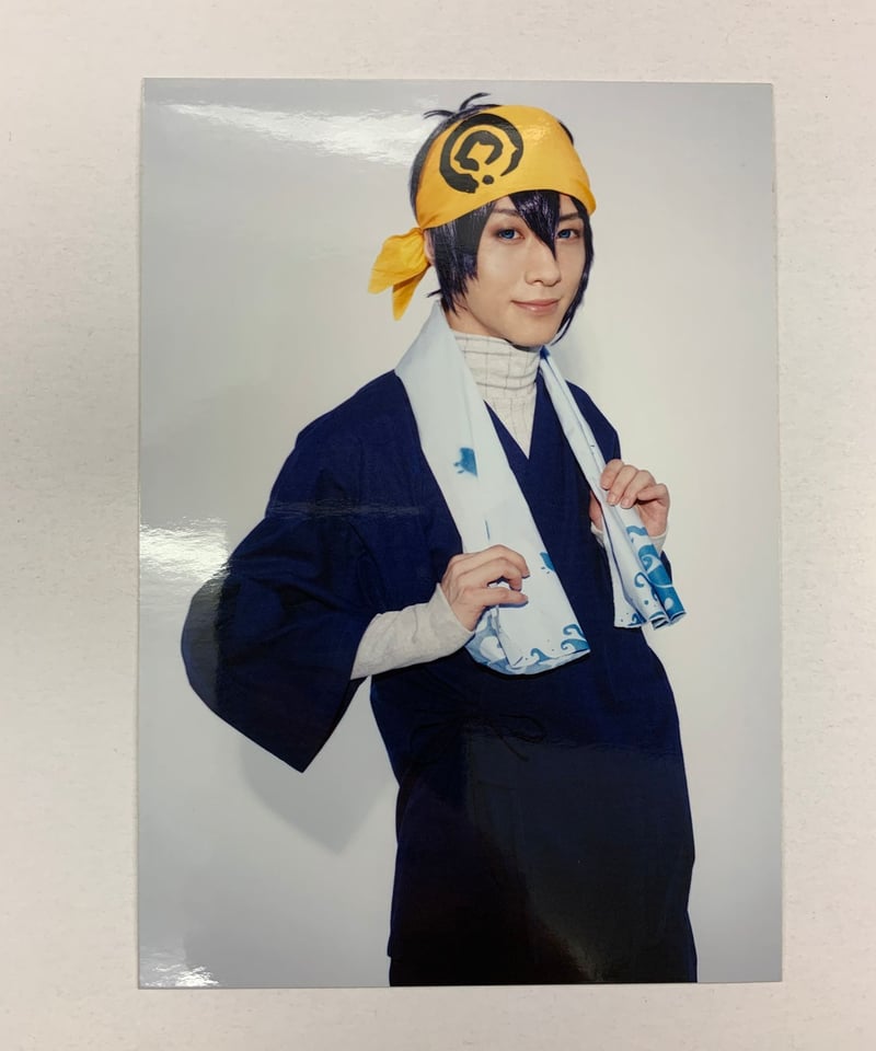 舞台 刀剣乱舞 刀ステ 5周年展 パルコ アクリルカード 三日月宗近 鈴木拡樹