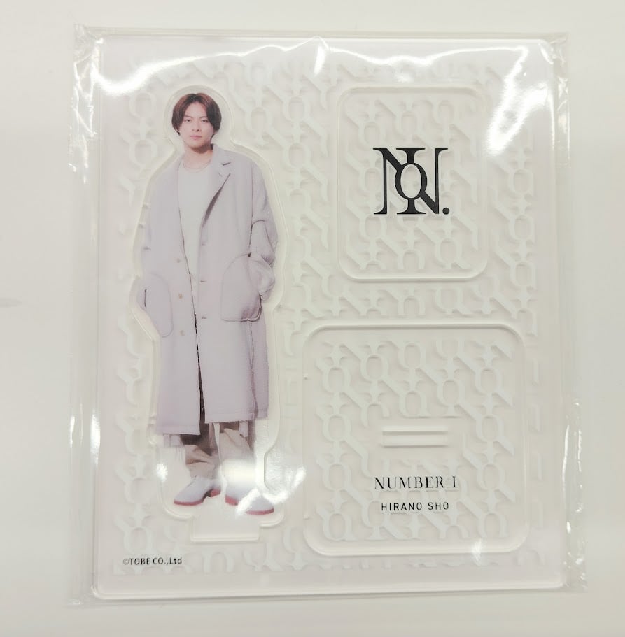 Number_i オリジナルアクリルスタンド 平野紫耀 | K-BOOKS K-POP